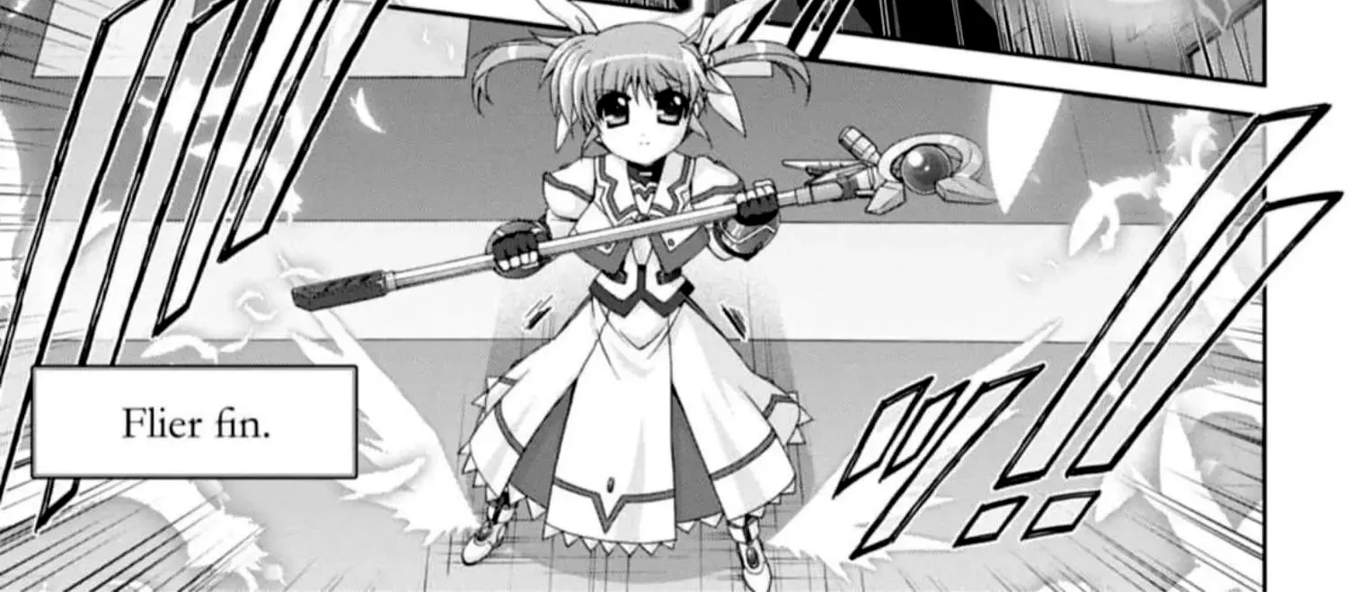 ORIGINAL CHRONICLE Magical Girl Lyrical Nanoha The 1st Chapter 9 page 20 - MangaKakalot