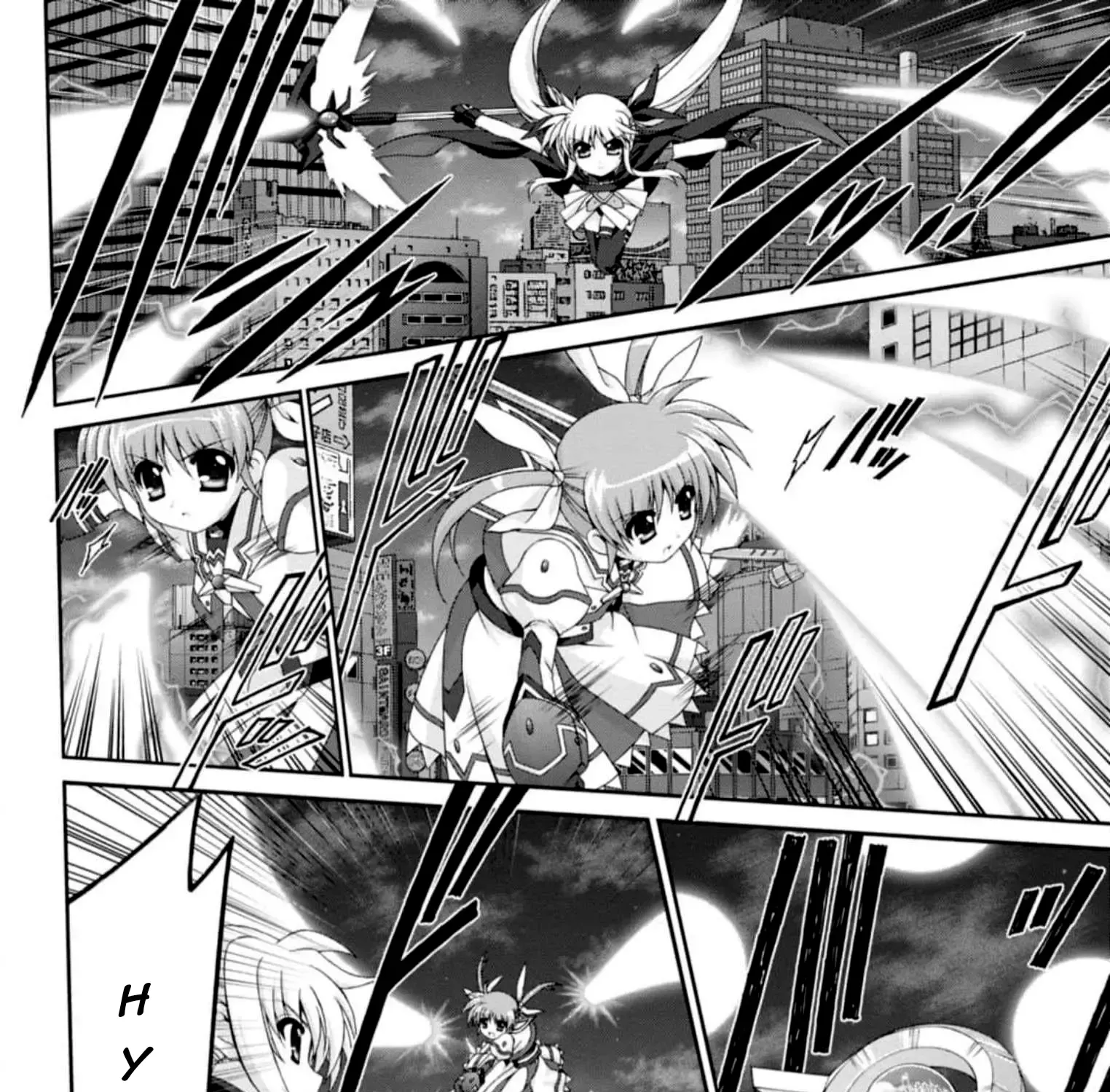 ORIGINAL CHRONICLE Magical Girl Lyrical Nanoha The 1st Chapter 9 page 29 - MangaKakalot