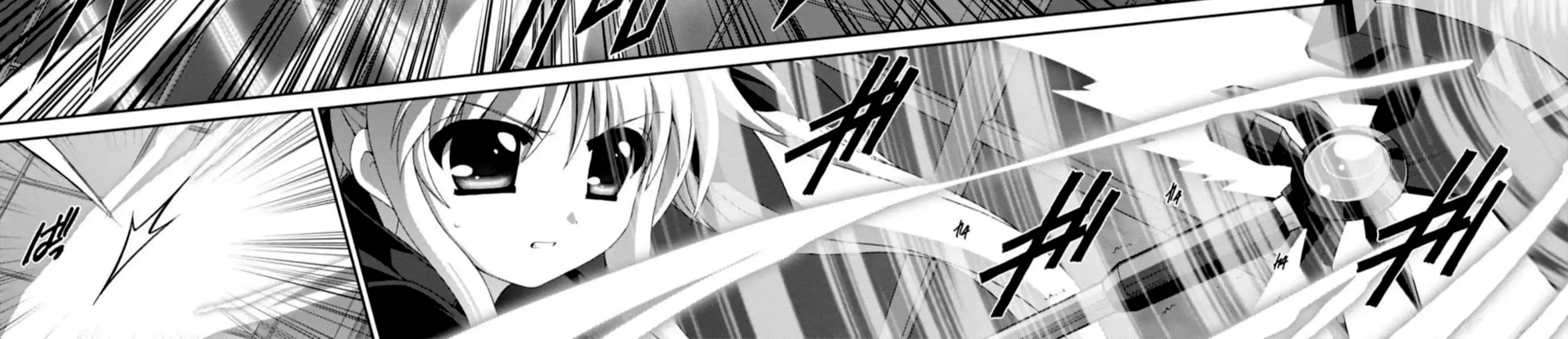 ORIGINAL CHRONICLE Magical Girl Lyrical Nanoha The 1st Chapter 9 page 36 - MangaKakalot