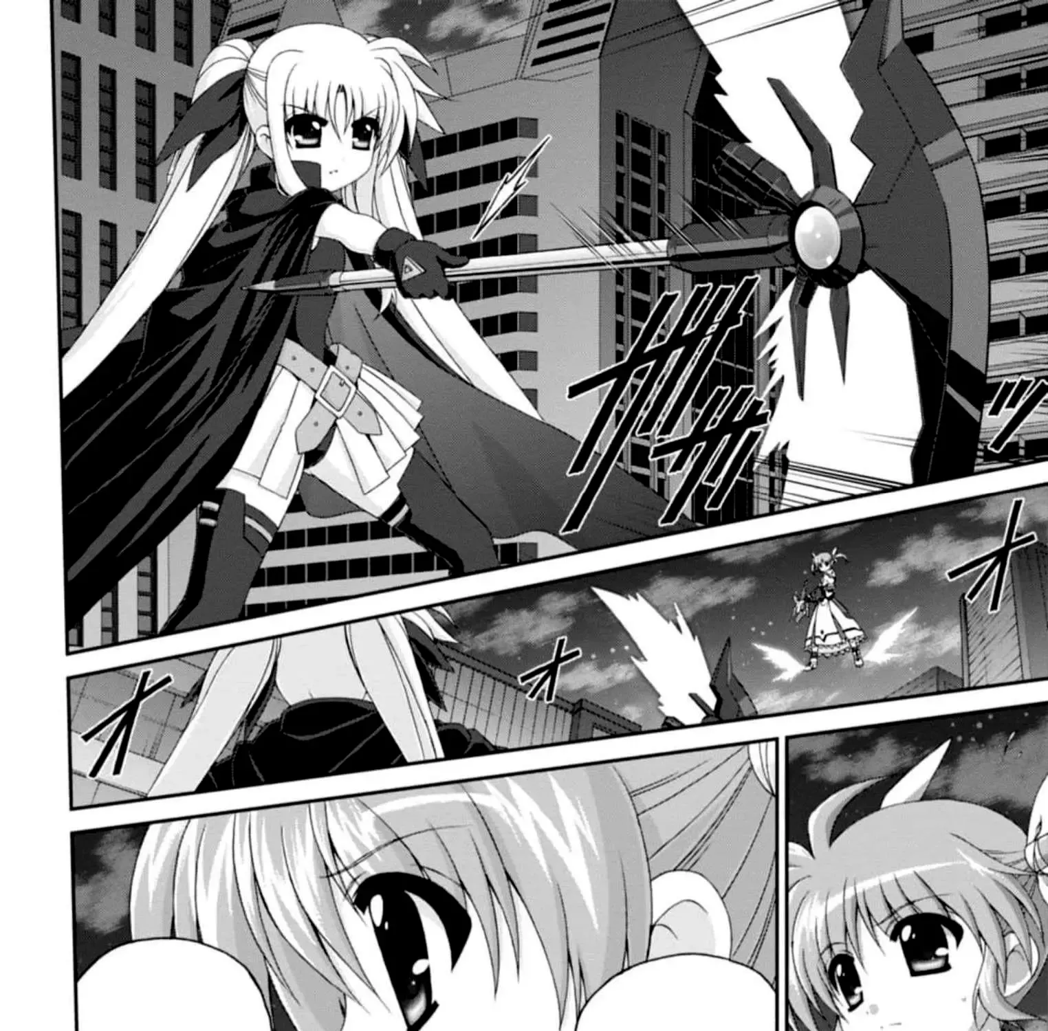 ORIGINAL CHRONICLE Magical Girl Lyrical Nanoha The 1st Chapter 9 page 37 - MangaKakalot