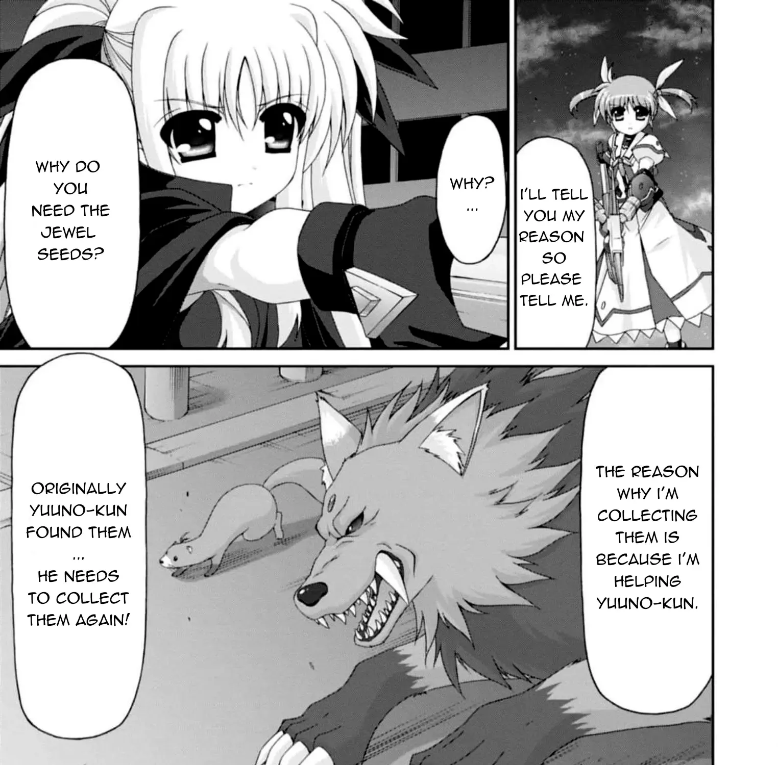 ORIGINAL CHRONICLE Magical Girl Lyrical Nanoha The 1st Chapter 9 page 39 - MangaKakalot