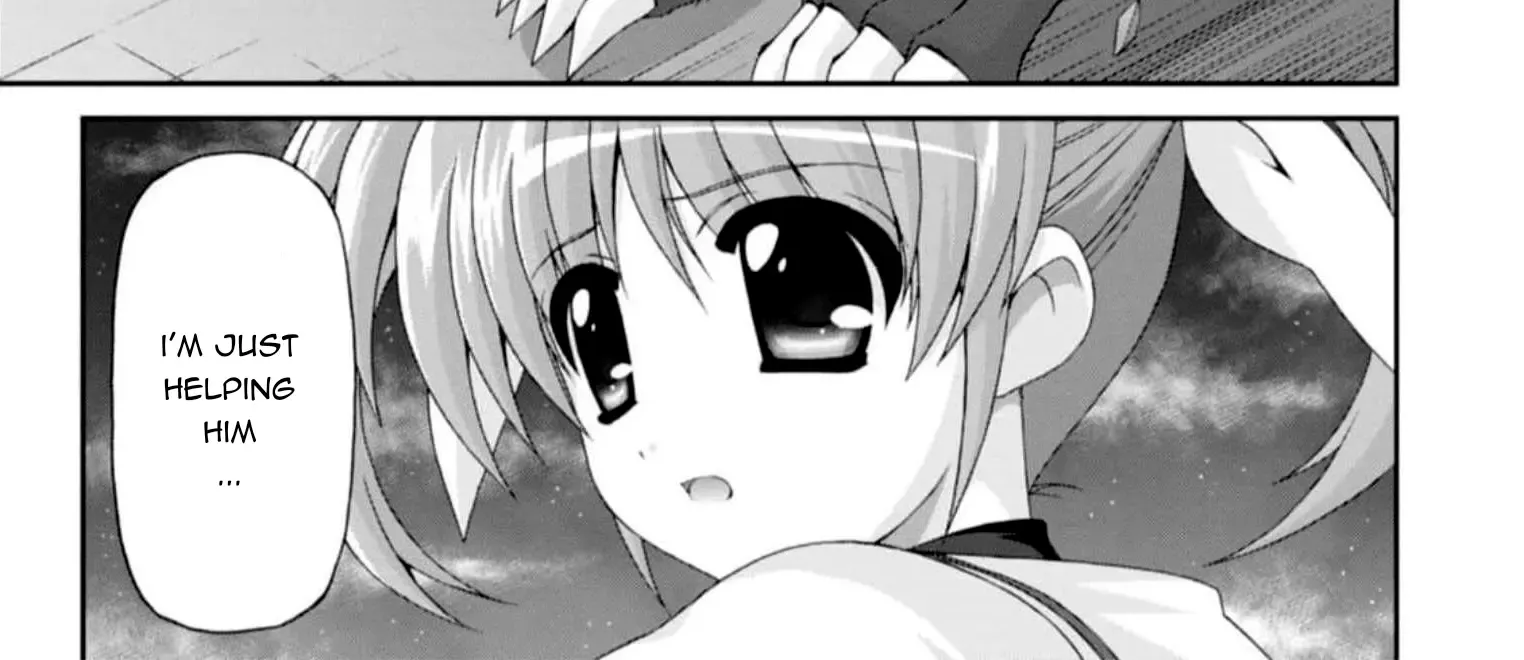 ORIGINAL CHRONICLE Magical Girl Lyrical Nanoha The 1st Chapter 9 page 40 - MangaKakalot