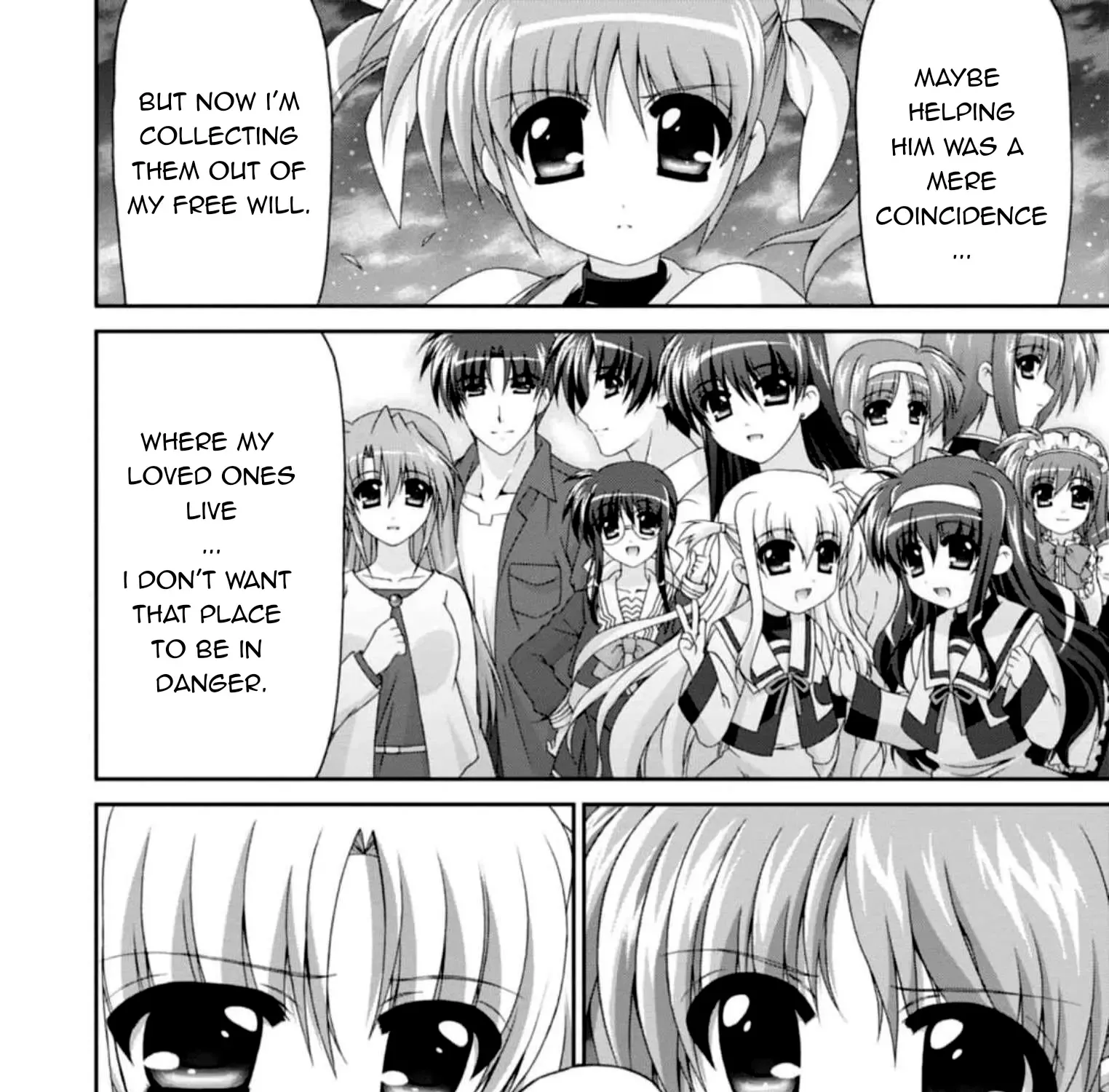 ORIGINAL CHRONICLE Magical Girl Lyrical Nanoha The 1st Chapter 9 page 41 - MangaKakalot