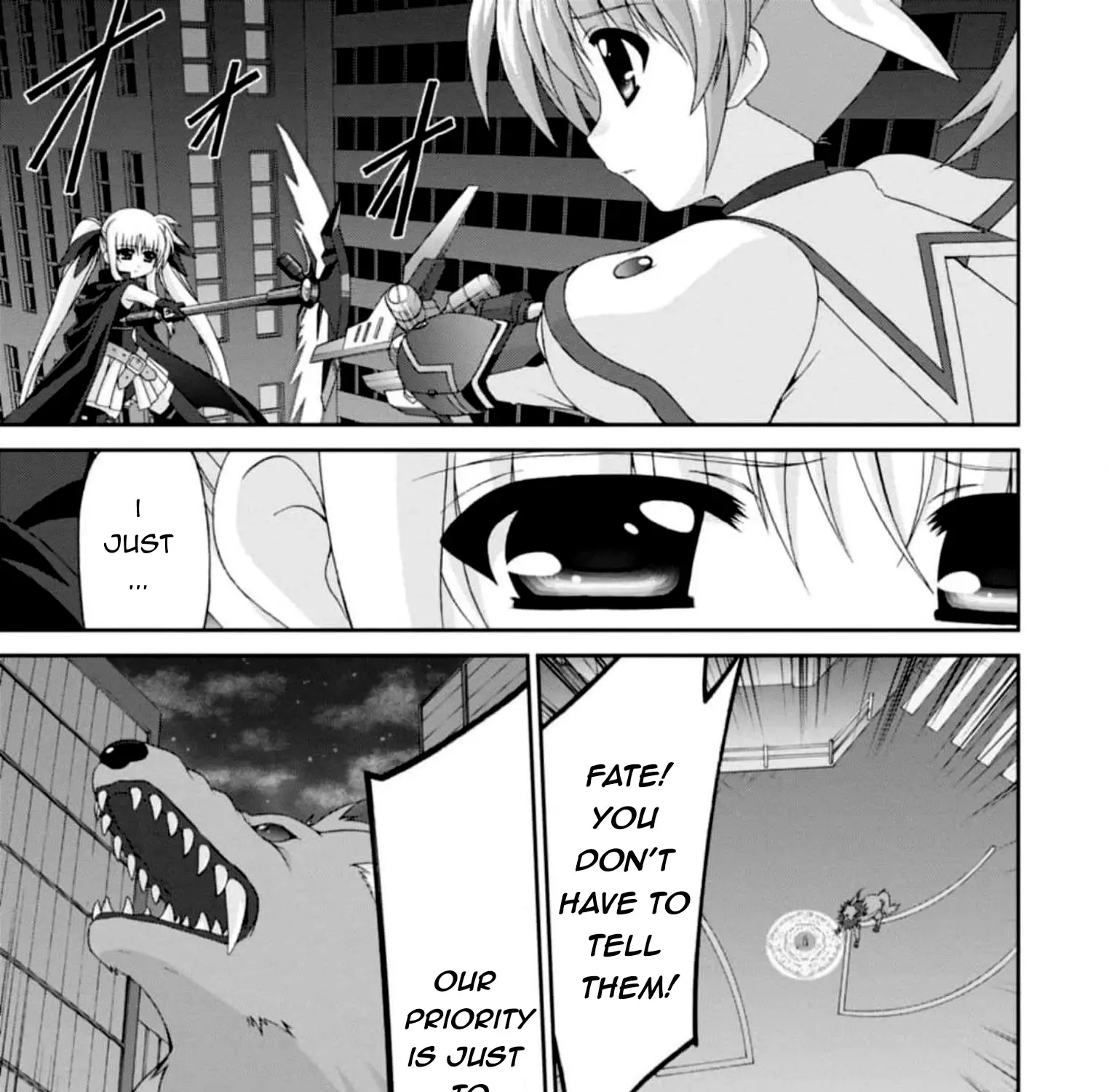 ORIGINAL CHRONICLE Magical Girl Lyrical Nanoha The 1st Chapter 9 page 43 - MangaKakalot