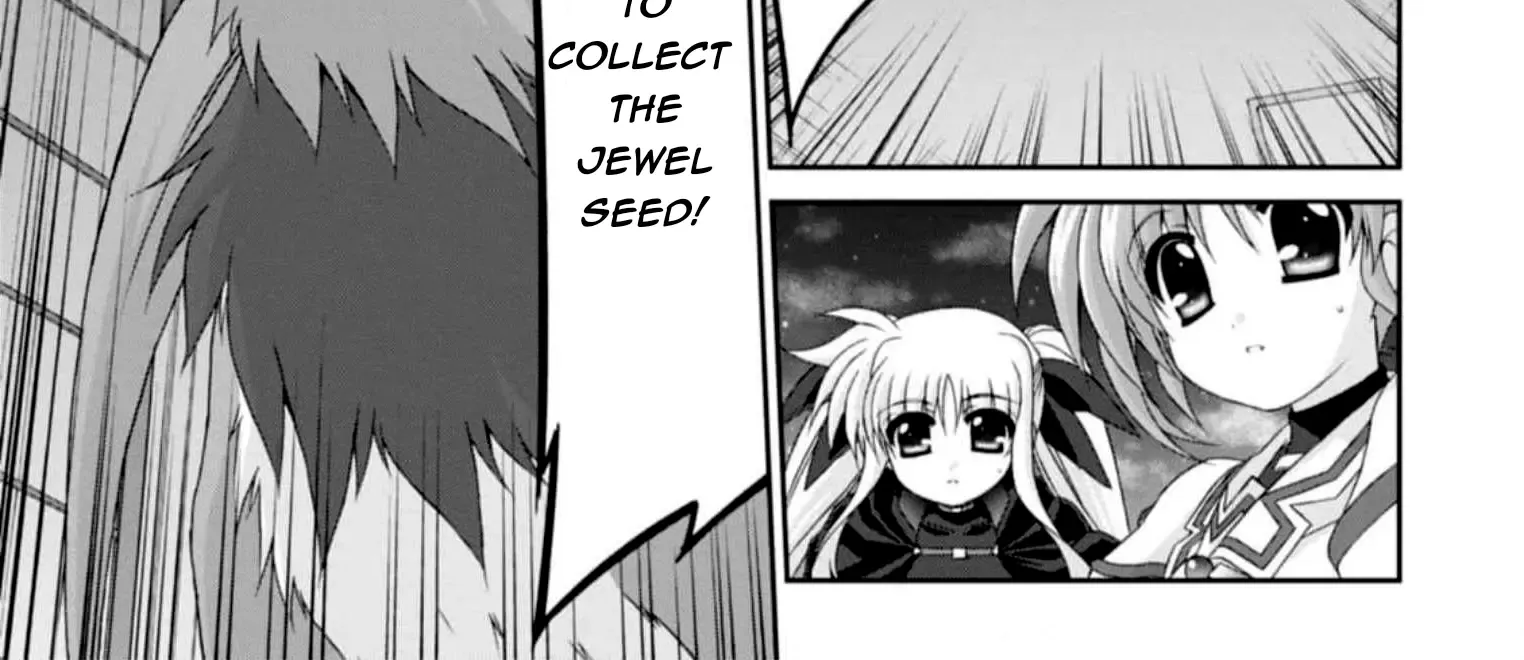 ORIGINAL CHRONICLE Magical Girl Lyrical Nanoha The 1st Chapter 9 page 44 - MangaKakalot