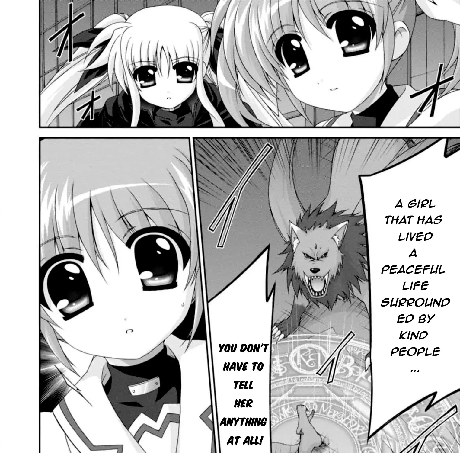 ORIGINAL CHRONICLE Magical Girl Lyrical Nanoha The 1st Chapter 9 page 45 - MangaKakalot