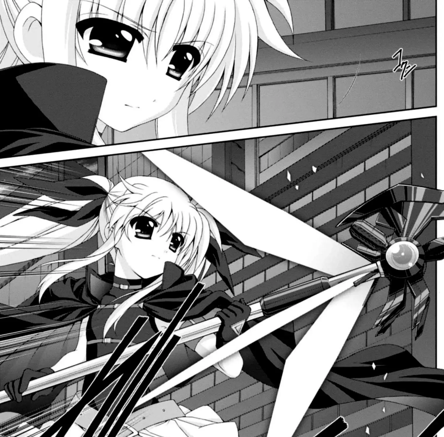 ORIGINAL CHRONICLE Magical Girl Lyrical Nanoha The 1st Chapter 9 page 47 - MangaKakalot