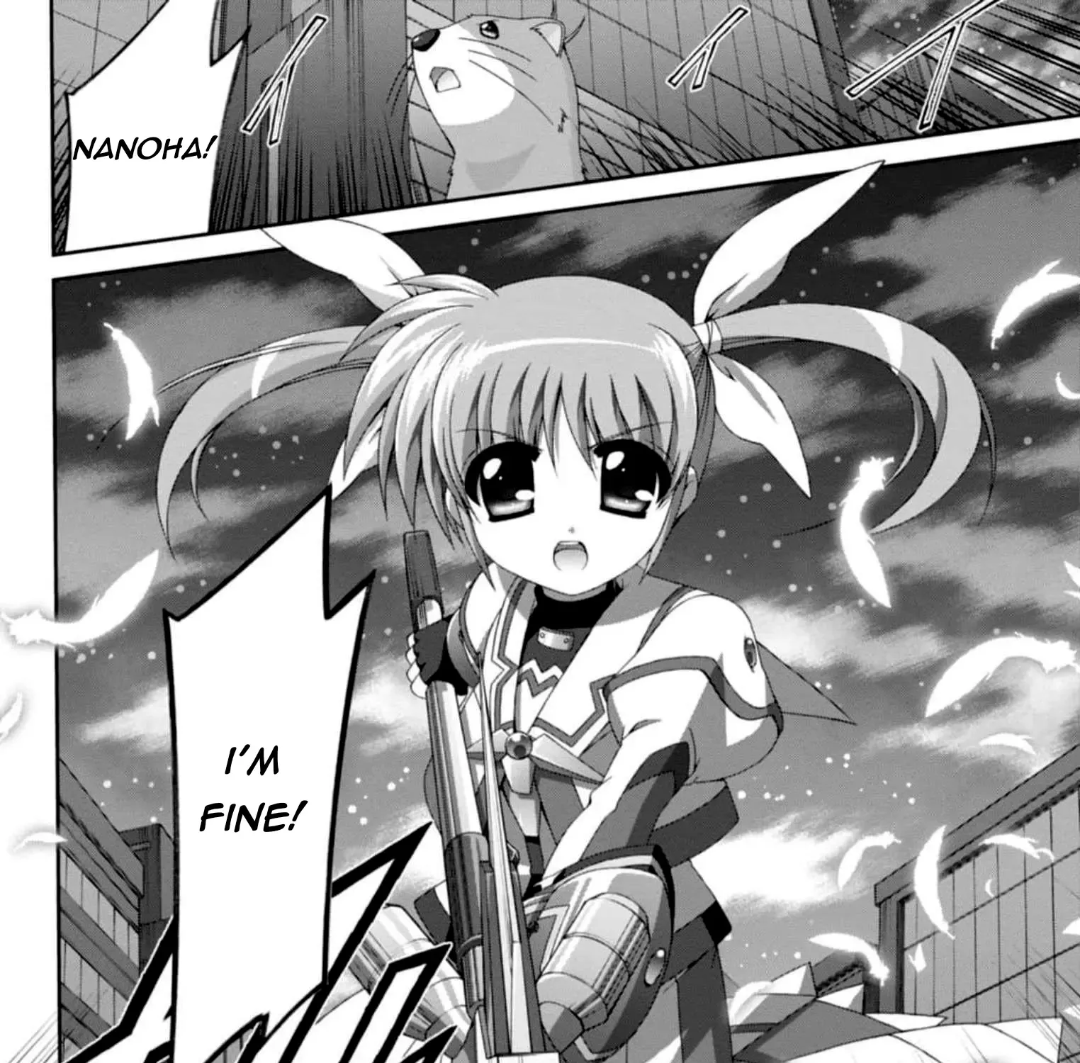 ORIGINAL CHRONICLE Magical Girl Lyrical Nanoha The 1st Chapter 9 page 49 - MangaKakalot