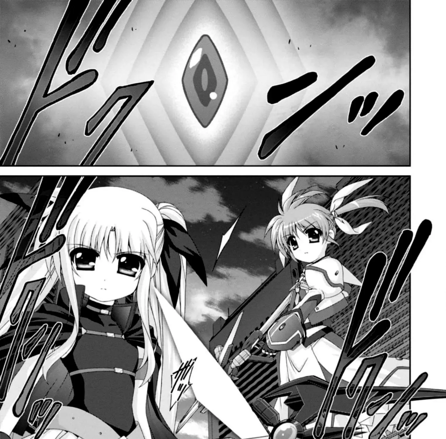 ORIGINAL CHRONICLE Magical Girl Lyrical Nanoha The 1st Chapter 9 page 51 - MangaKakalot