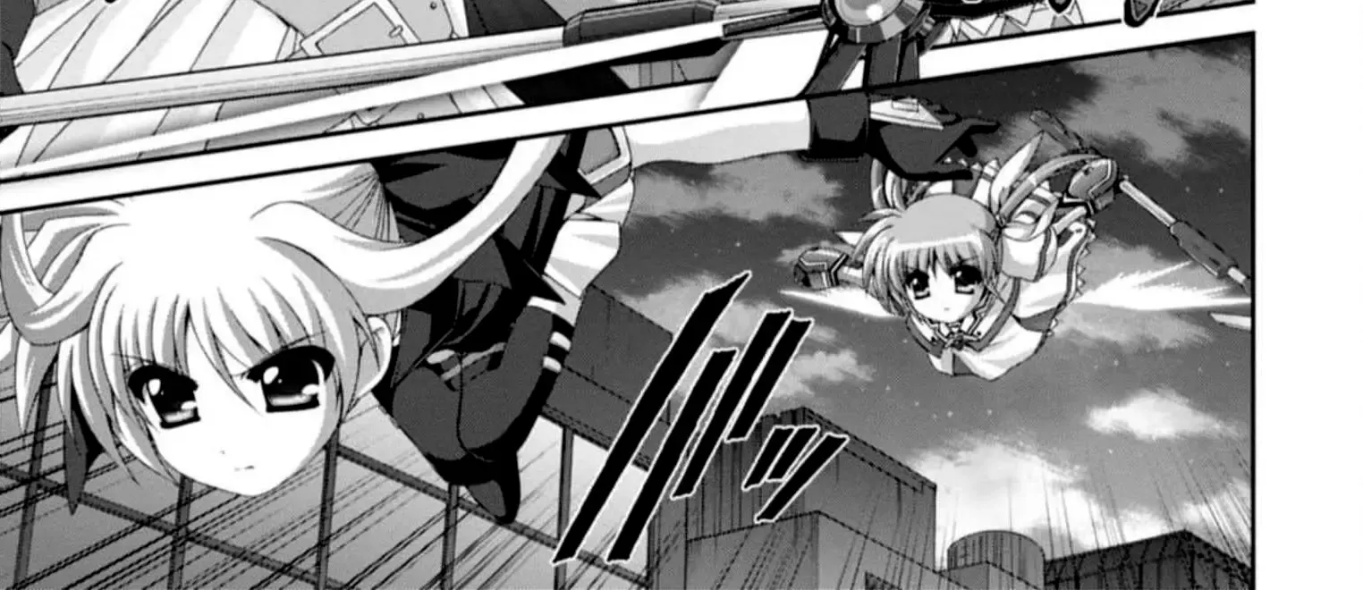 ORIGINAL CHRONICLE Magical Girl Lyrical Nanoha The 1st Chapter 9 page 52 - MangaKakalot