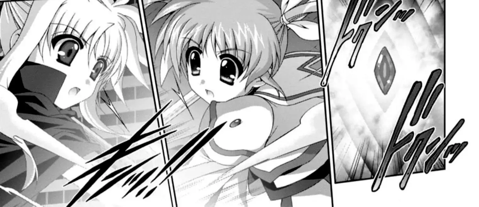 ORIGINAL CHRONICLE Magical Girl Lyrical Nanoha The 1st Chapter 9 page 56 - MangaKakalot