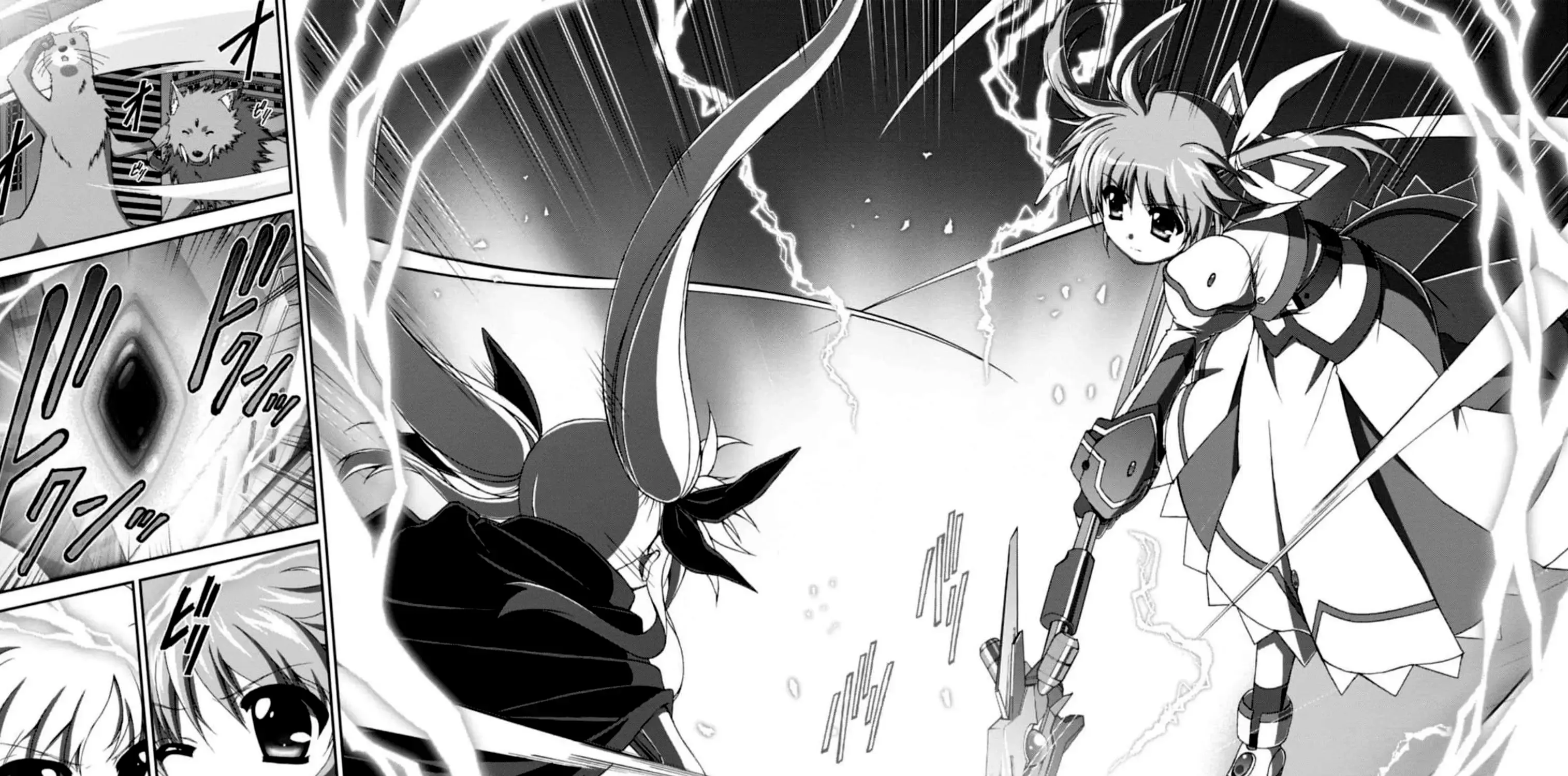 ORIGINAL CHRONICLE Magical Girl Lyrical Nanoha The 1st Chapter 9 page 59 - MangaKakalot