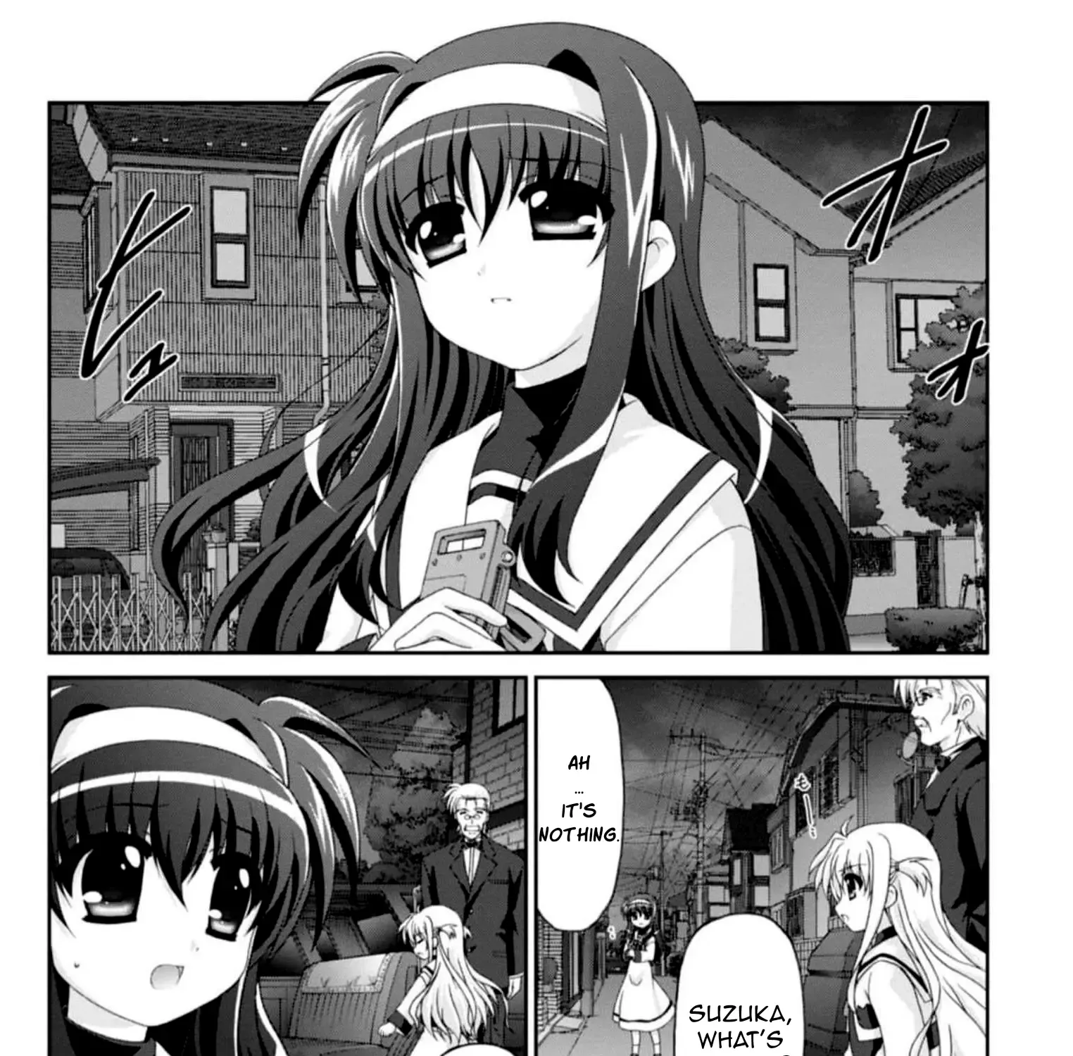 ORIGINAL CHRONICLE Magical Girl Lyrical Nanoha The 1st Chapter 9 page 7 - MangaKakalot