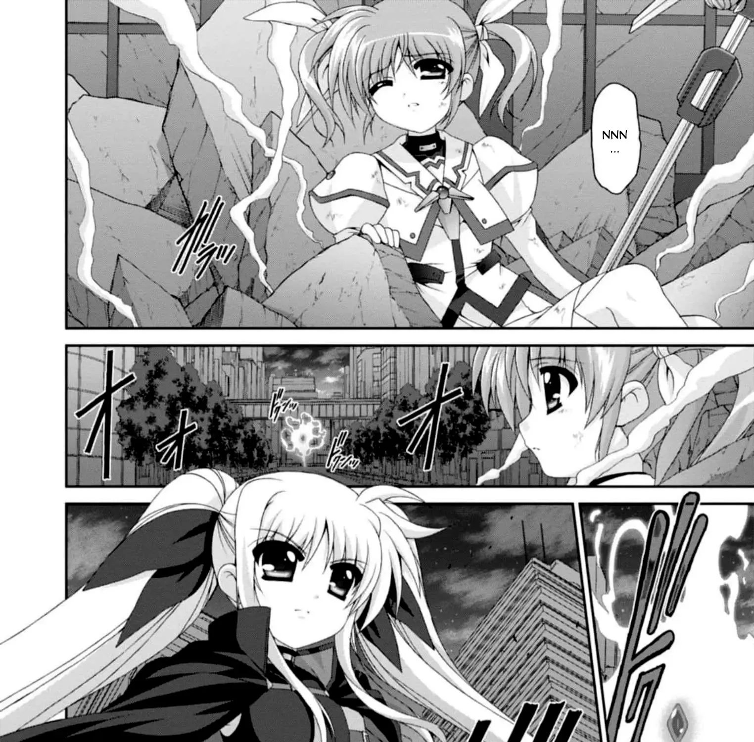 ORIGINAL CHRONICLE Magical Girl Lyrical Nanoha The 1st Chapter 9 page 69 - MangaKakalot