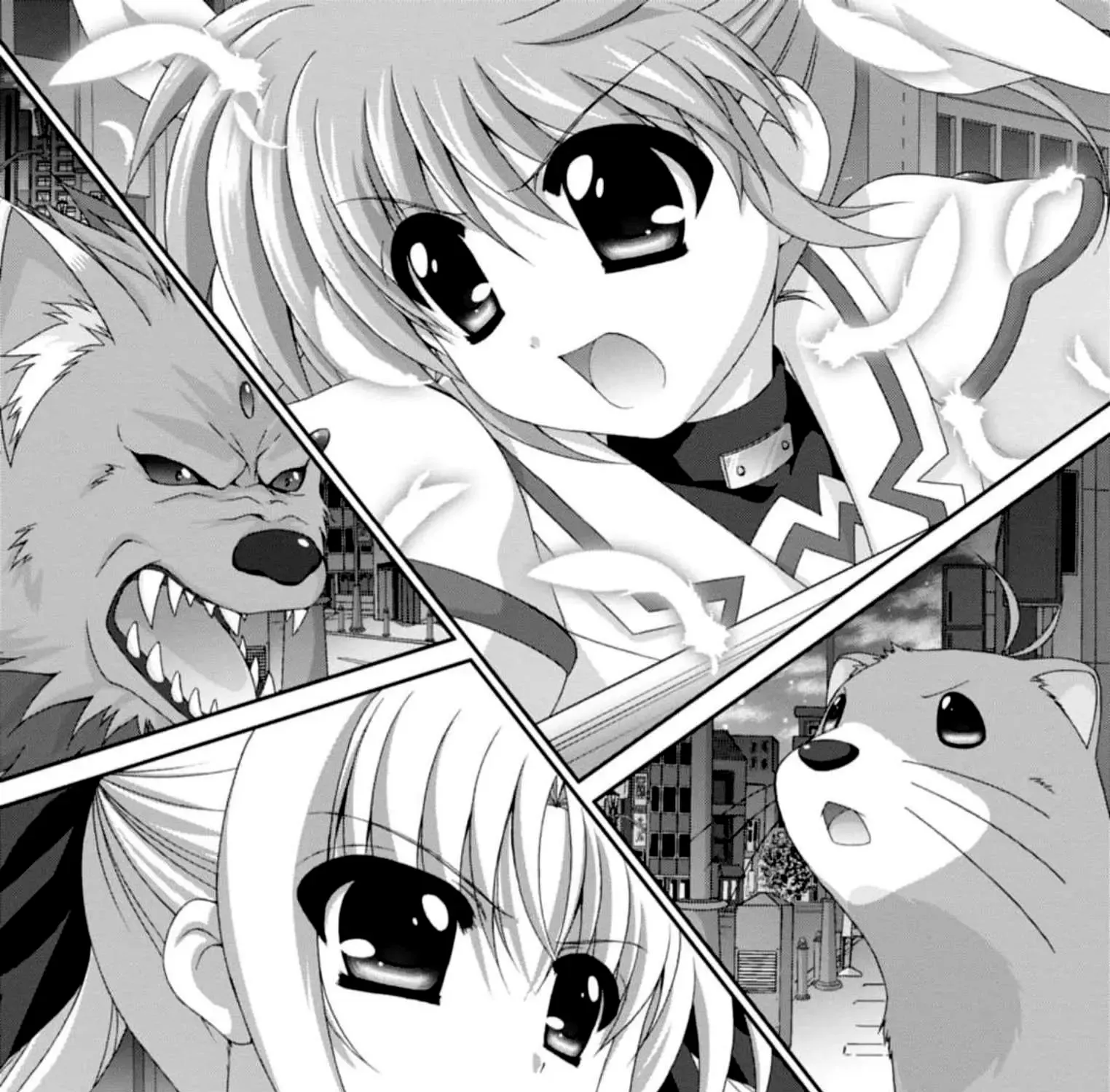 ORIGINAL CHRONICLE Magical Girl Lyrical Nanoha The 1st Chapter 9 page 9 - MangaKakalot