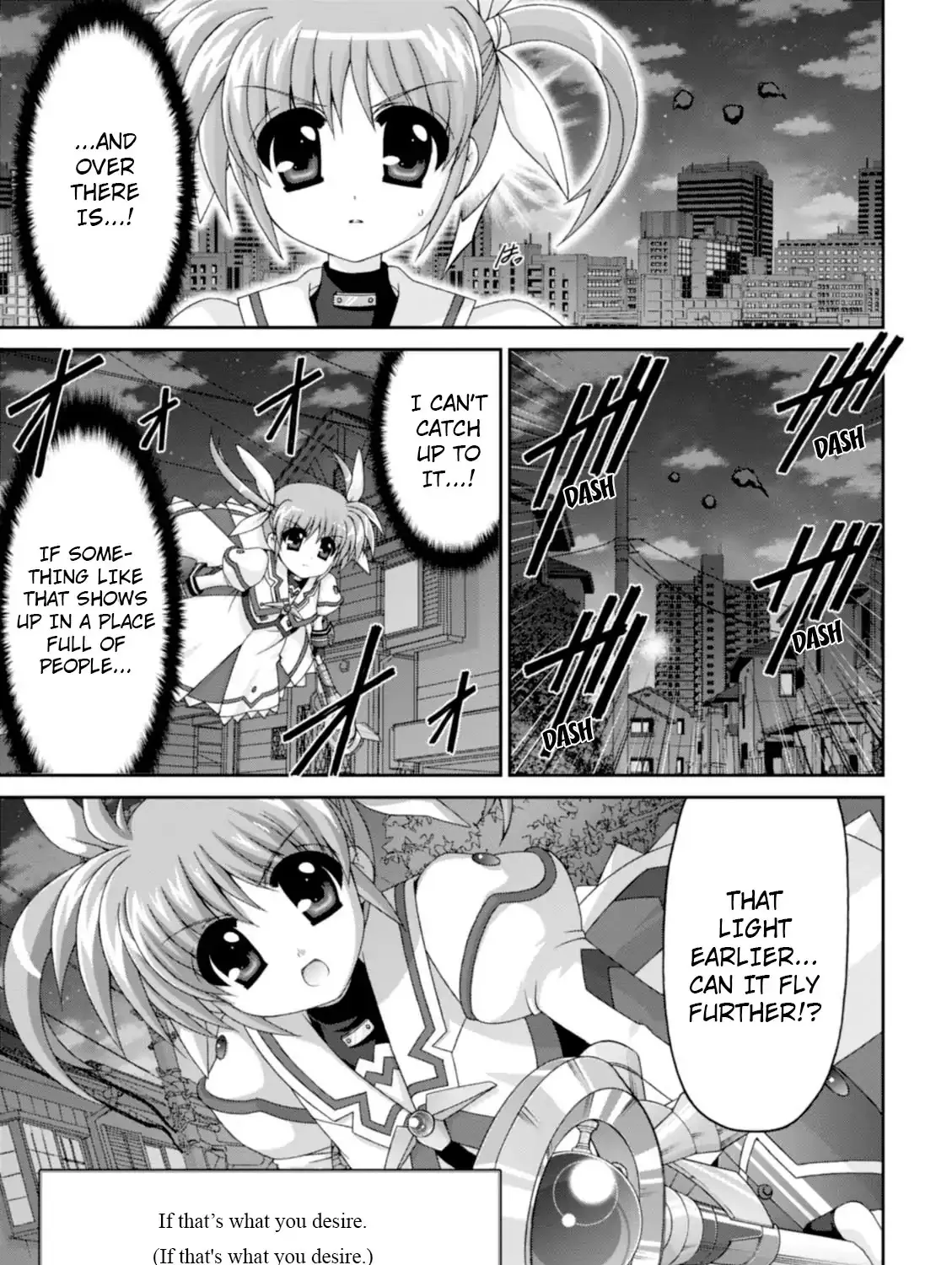 Original Chronicle Mahou Shoujo Lyrical Nanoha The 1st Chapter 2 page 27 - MangaKakalot