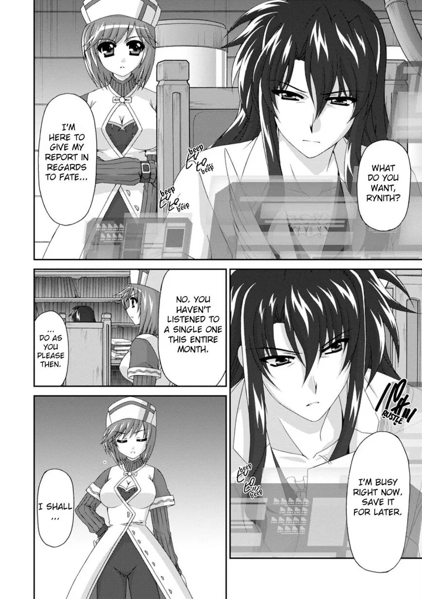 Original Chronicle Mahou Shoujo Lyrical Nanoha The 1st Chapter 6 page 16 - MangaKakalot