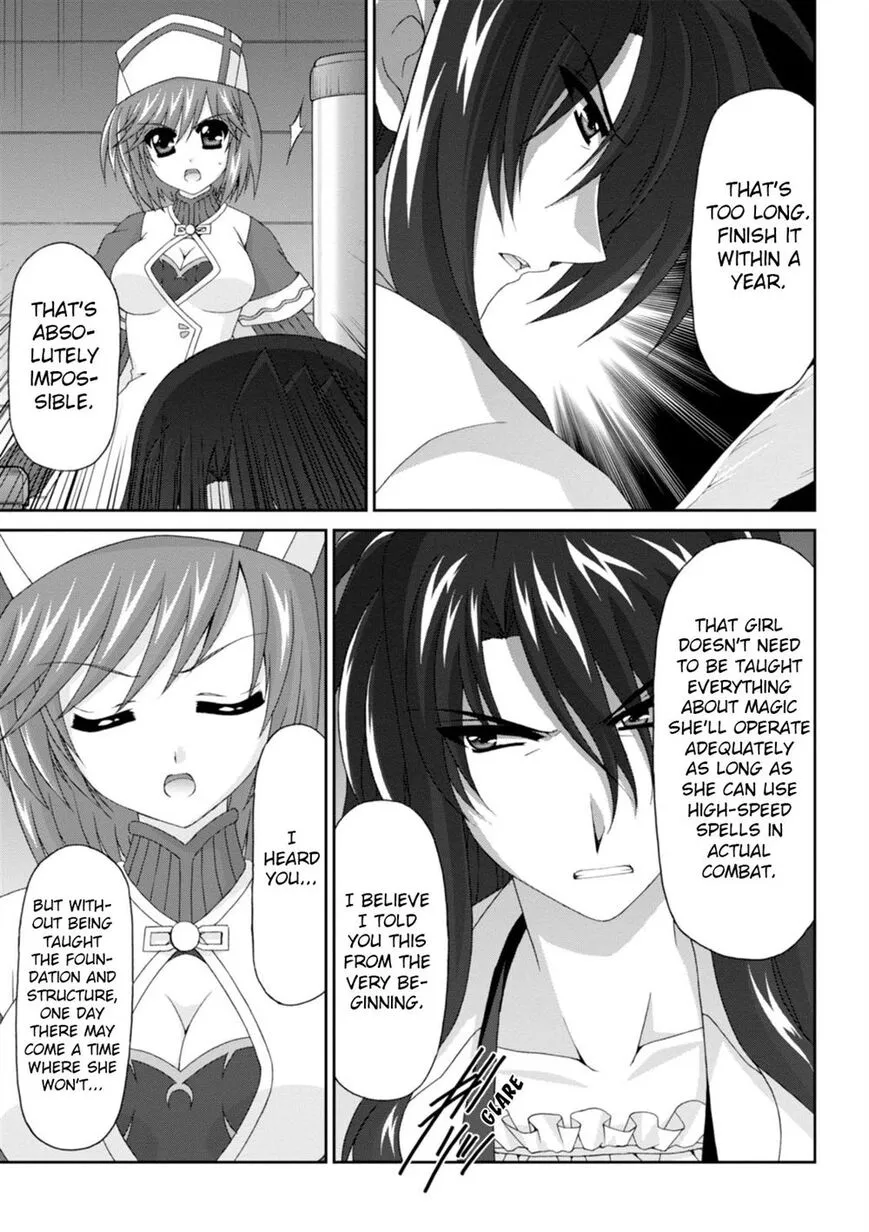 Original Chronicle Mahou Shoujo Lyrical Nanoha The 1st Chapter 6 page 19 - MangaKakalot