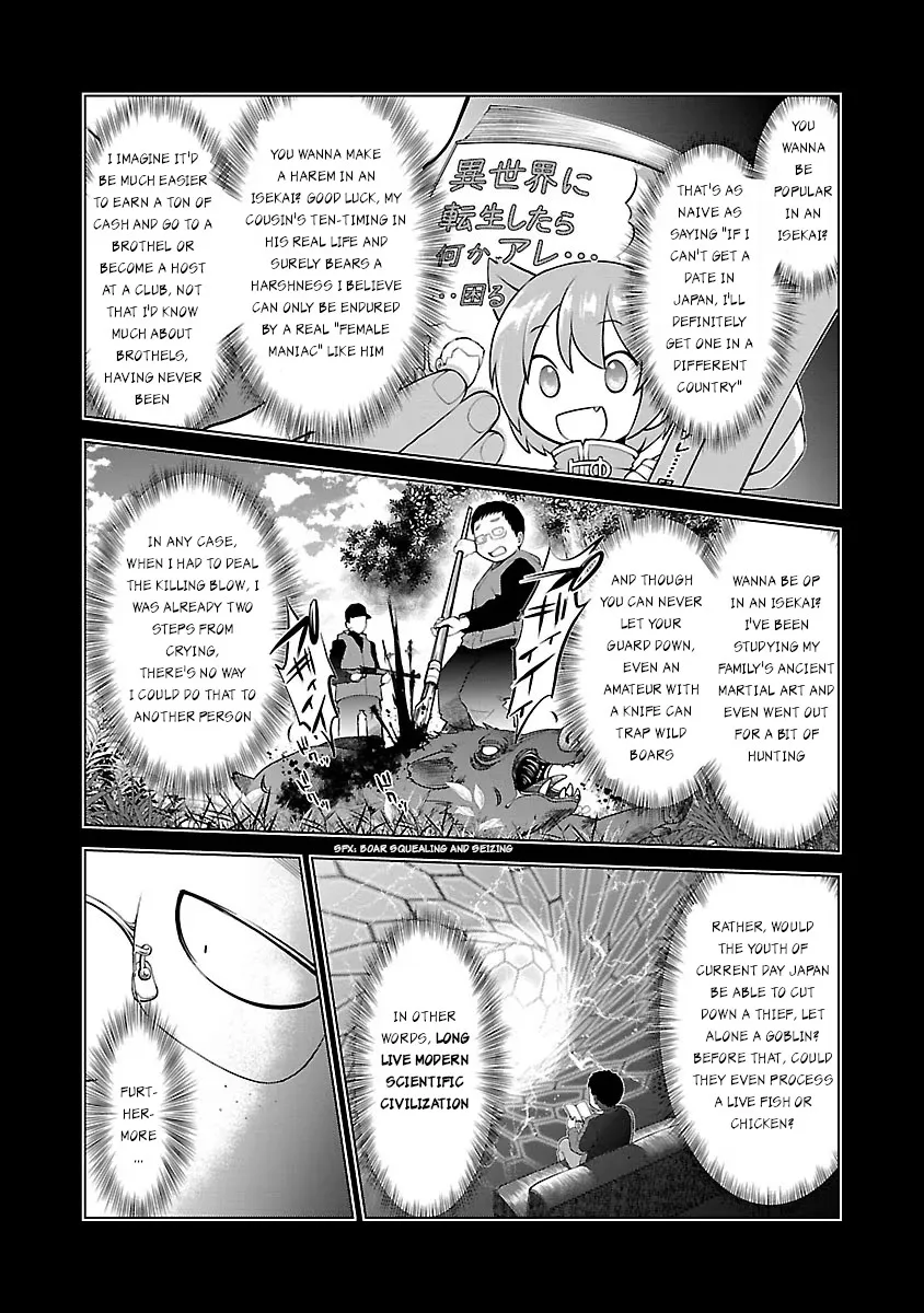 Oritsue Taishi No Isekai Kuri Musu Survival Nisshi Chapter 1 page 13 - MangaKakalot