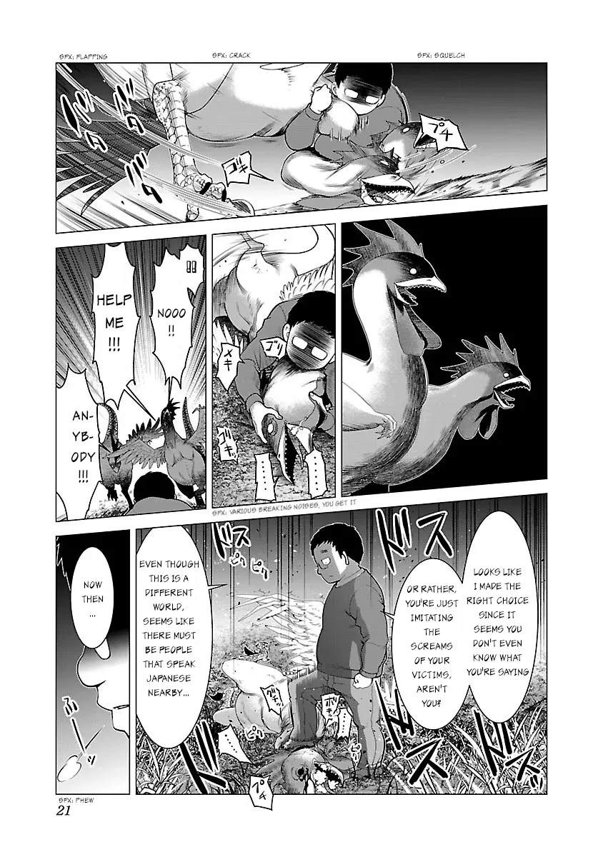 Oritsue Taishi No Isekai Kuri Musu Survival Nisshi Chapter 1 page 22 - MangaKakalot