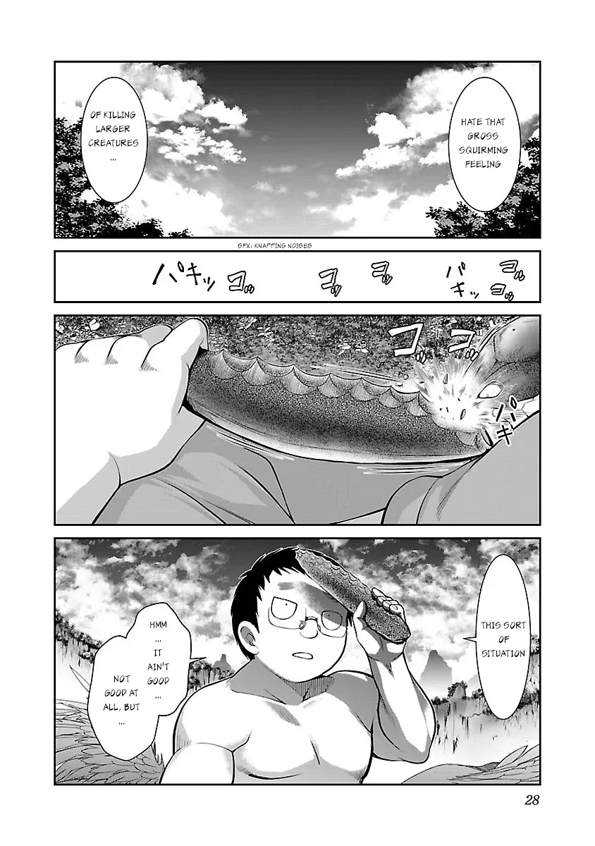 Oritsue Taishi No Isekai Kuri Musu Survival Nisshi Chapter 1 page 27 - MangaKakalot