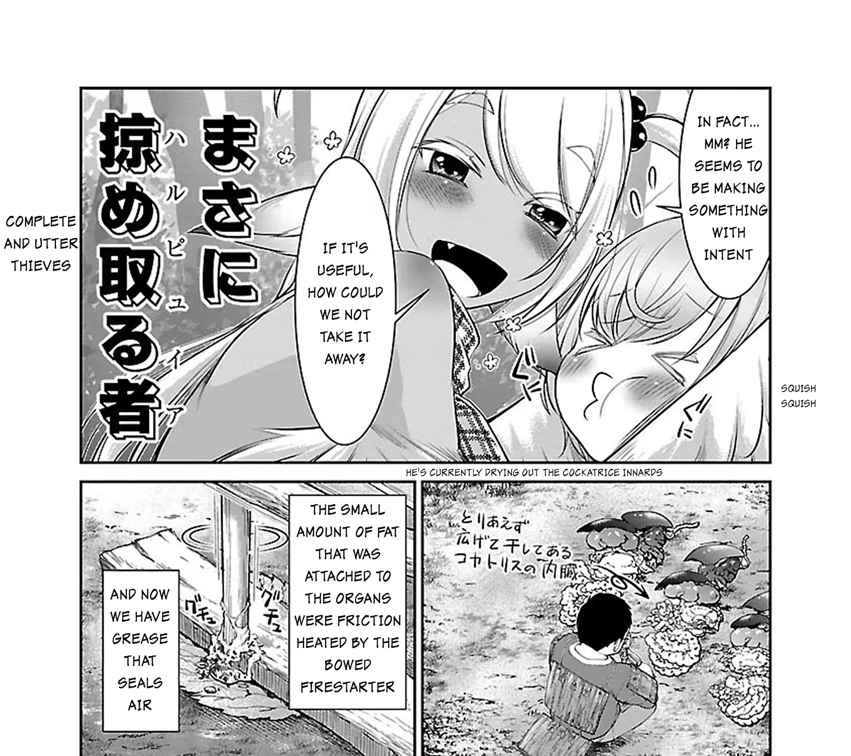 Oritsue Taishi No Isekai Kuri Musu Survival Nisshi Chapter 3 page 9 - MangaKakalot