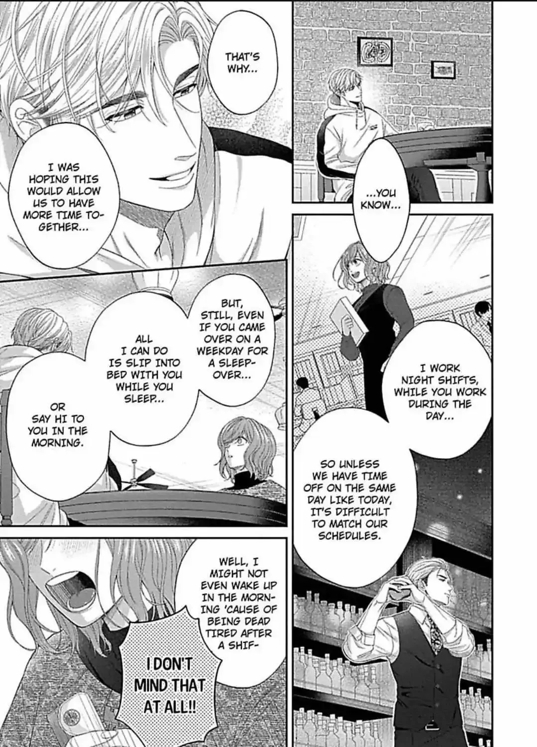 Osananajimi Bartender to Hajimeru Kaikan Lesson Chapter 11 page 23 - MangaKakalot