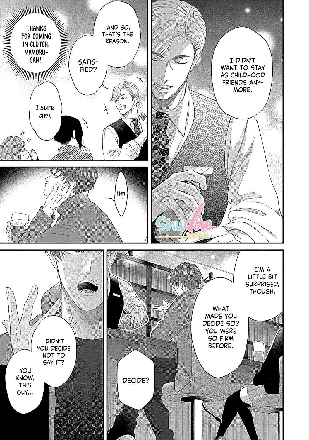 Osananajimi Bartender to Hajimeru Kaikan Lesson Chapter 9 page 14 - MangaKakalot