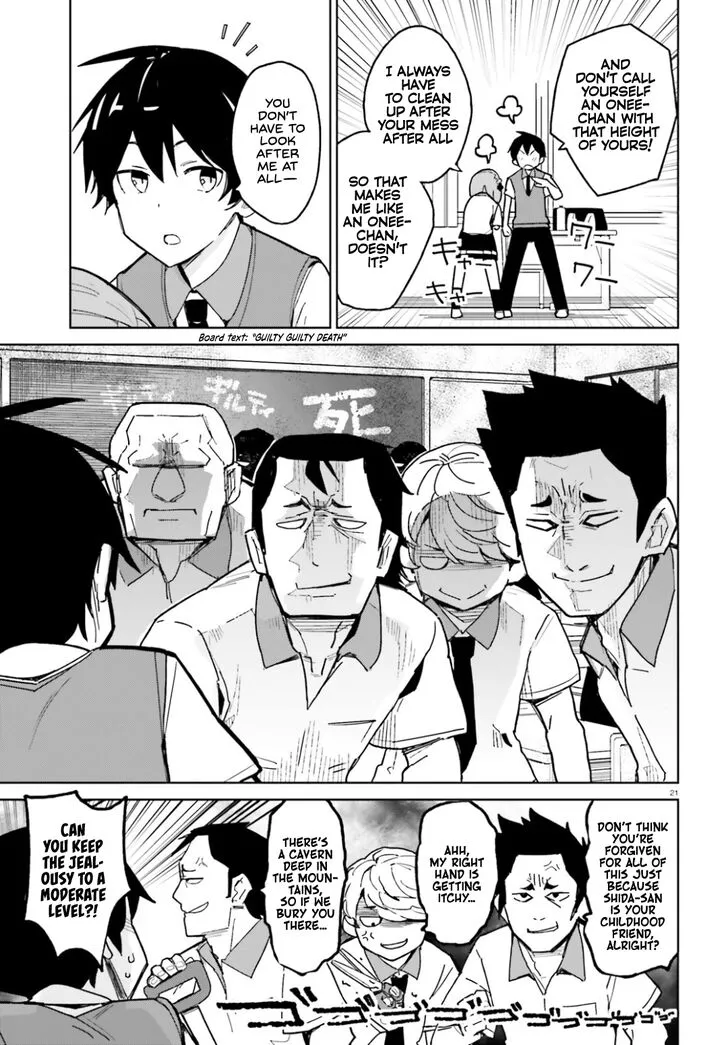 Osananajimi Ga Zettai Ni Makenai Love Comedy Chapter 1.2 page 21 - MangaKakalot