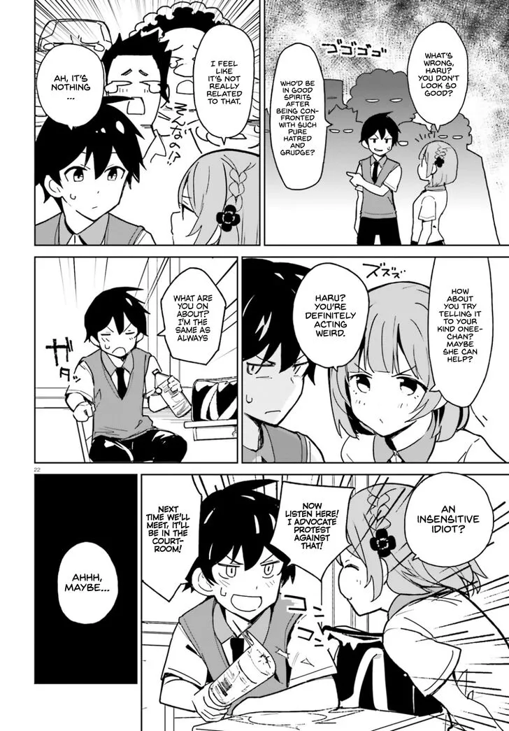 Osananajimi Ga Zettai Ni Makenai Love Comedy Chapter 1.2 page 22 - MangaKakalot