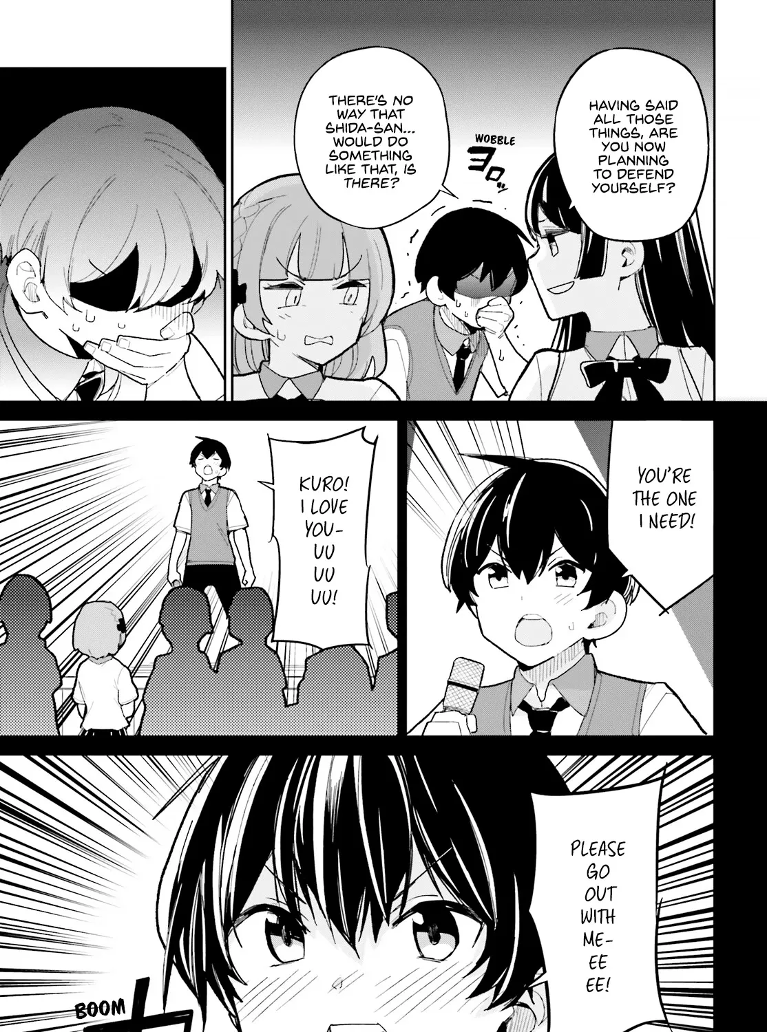 Osananajimi Ga Zettai Ni Makenai Love Comedy Chapter 12 page 25 - MangaKakalot