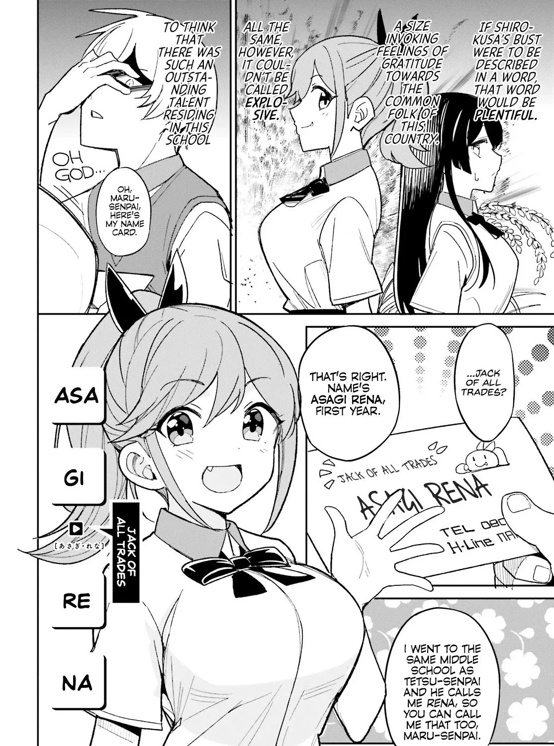 Osananajimi Ga Zettai Ni Makenai Love Comedy Chapter 12 page 7 - MangaKakalot