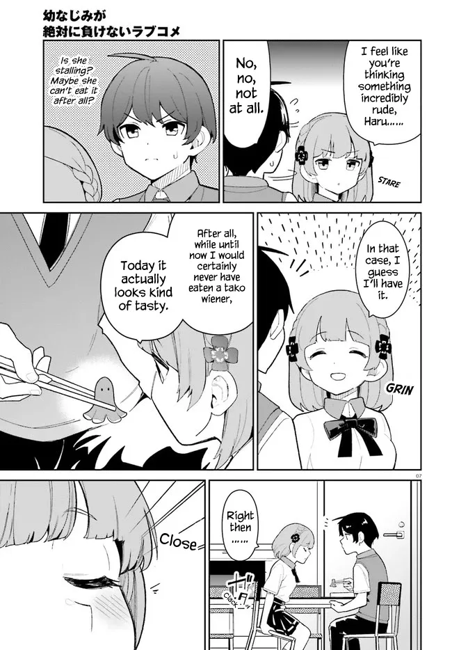 Osananajimi Ga Zettai Ni Makenai Love Comedy Chapter 16 page 7 - MangaKakalot