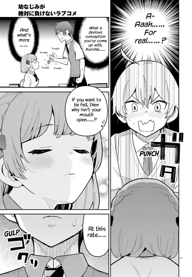 Osananajimi Ga Zettai Ni Makenai Love Comedy Chapter 16 page 9 - MangaKakalot