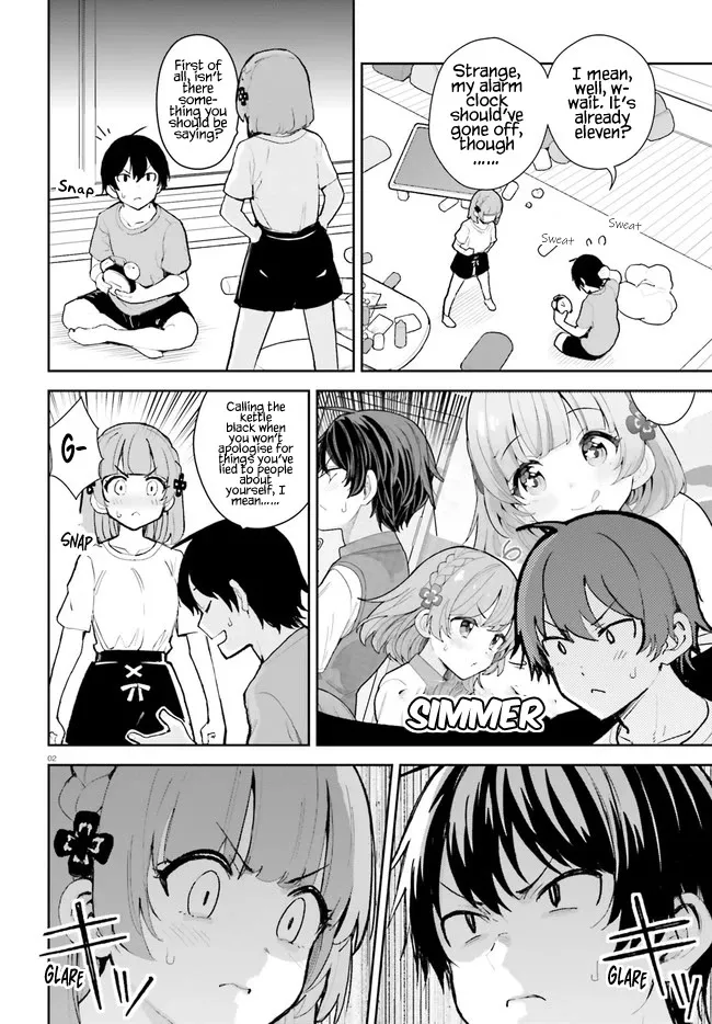 Osananajimi Ga Zettai Ni Makenai Love Comedy Chapter 31 page 2 - MangaKakalot