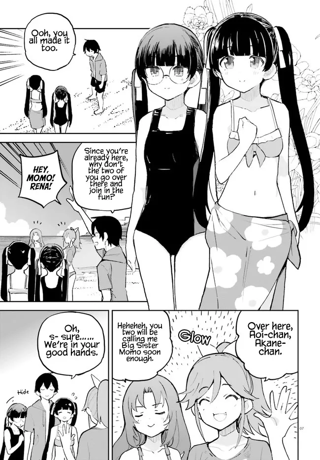 Osananajimi Ga Zettai Ni Makenai Love Comedy Chapter 32 page 7 - MangaKakalot