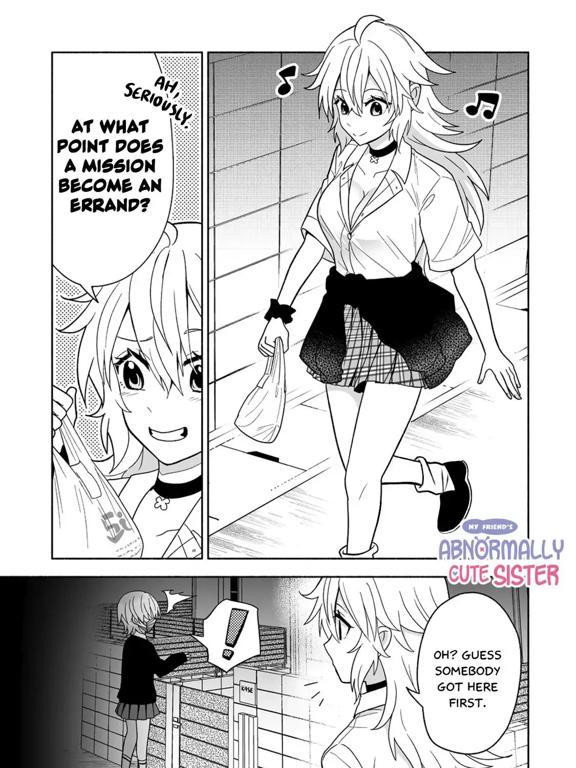 Osananajimi No Ijou Kawaii Imouto-Chan - Page 1