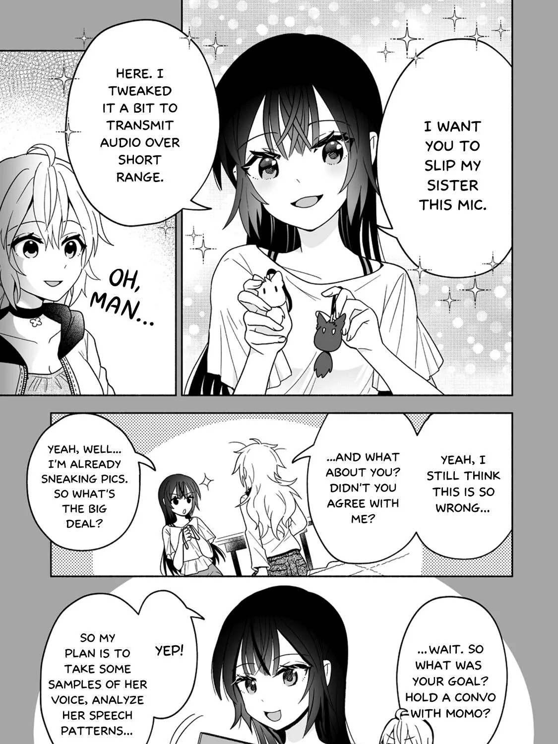 Osananajimi No Ijou Kawaii Imouto-Chan - Page 8