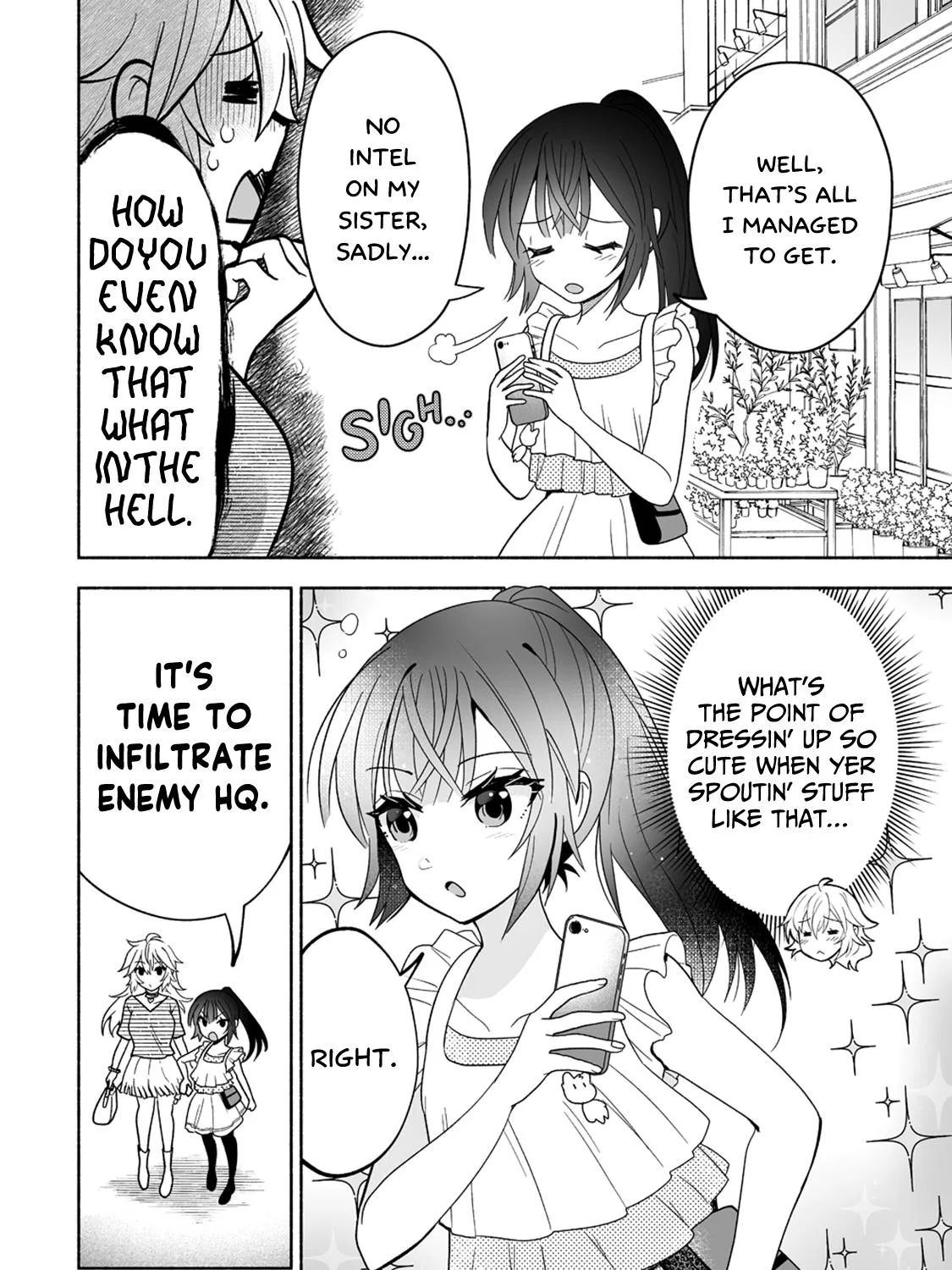 Osananajimi no Ijou Kawaii Imouto-chan Chapter 6 page 3 - MangaKakalot