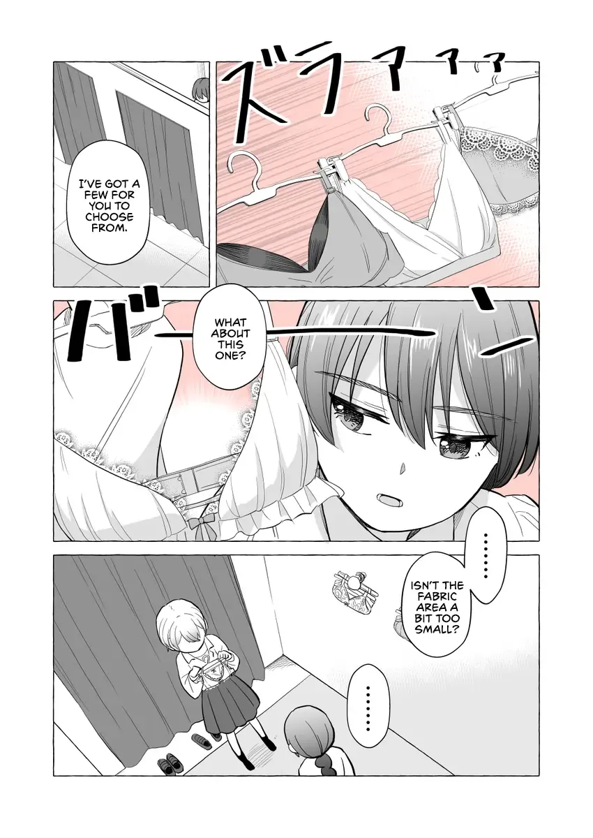 Osananajimi no Yuri Chapter 10 page 1 - MangaNato