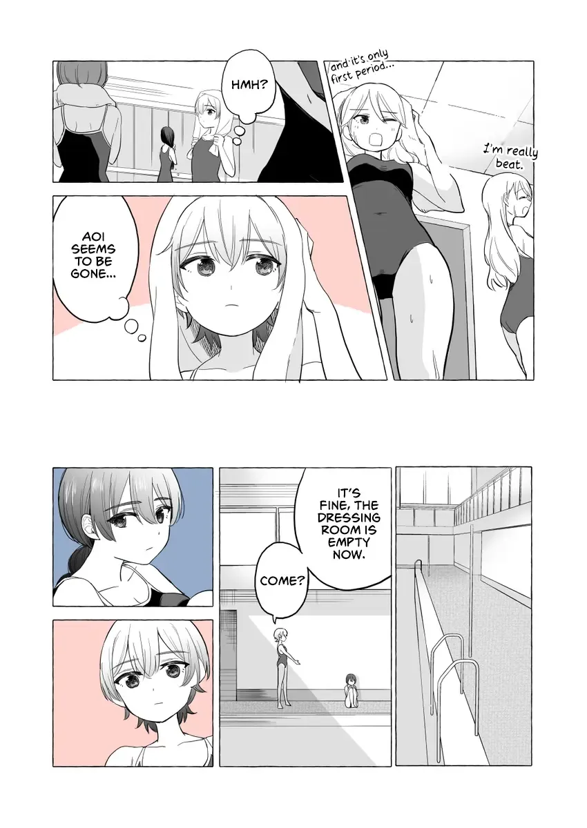 Osananajimi no Yuri Chapter 8 page 1 - MangaNato