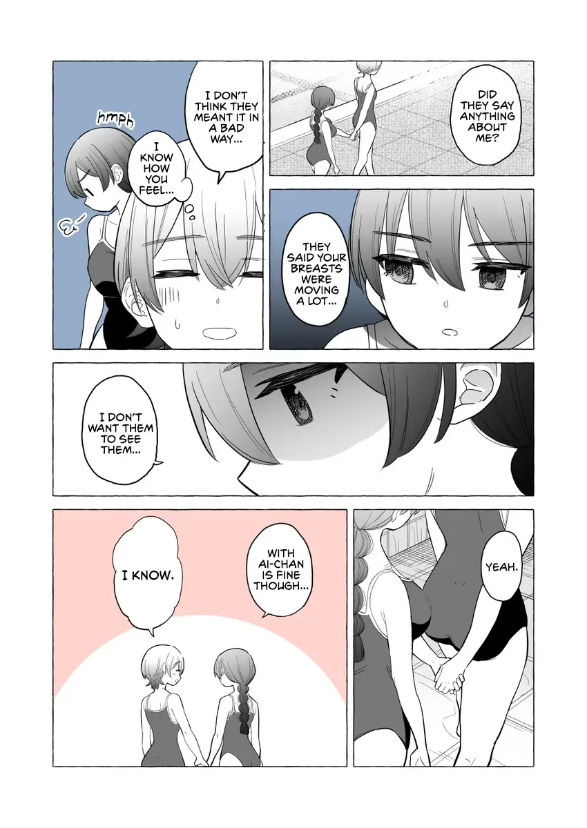 Osananajimi no Yuri Chapter 8 page 2 - MangaNato