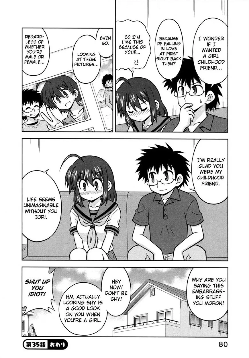 Osananajimi wa Onnanoko ni Naare - Page 8