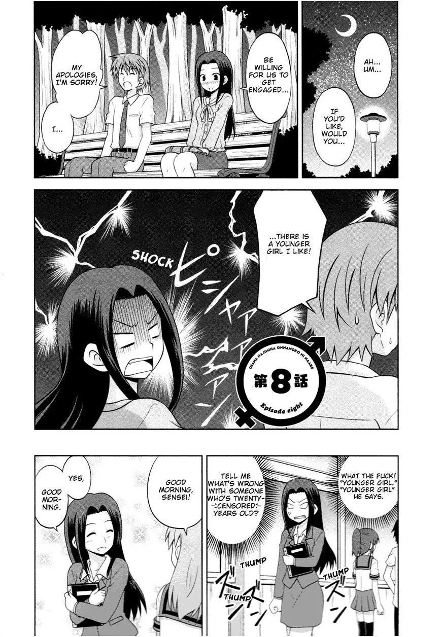 Osananajimi wa Onnanoko ni Naare - Page 1