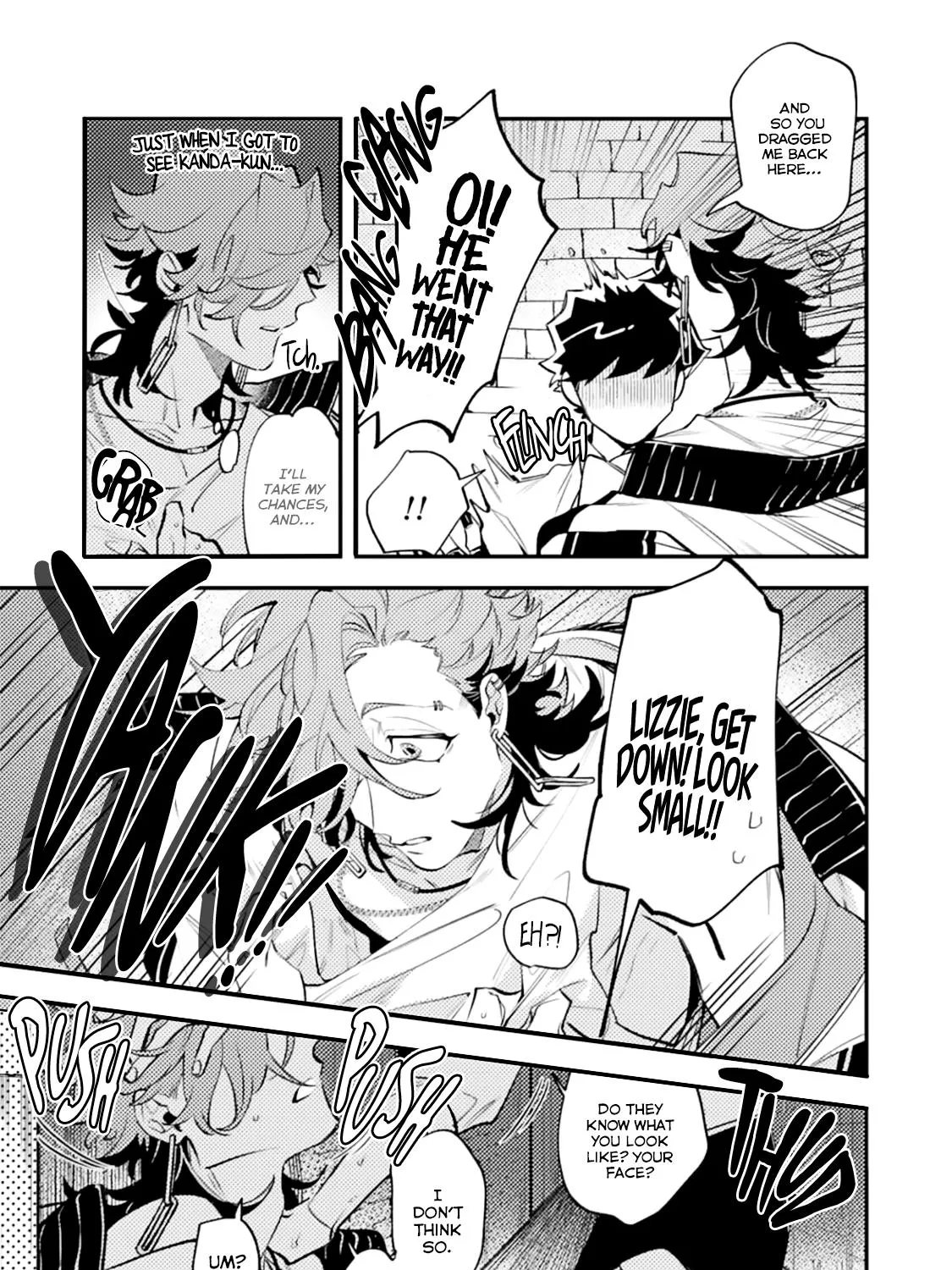 Oσg!!! = Oh My God = Chapter 4 page 13 - MangaKakalot