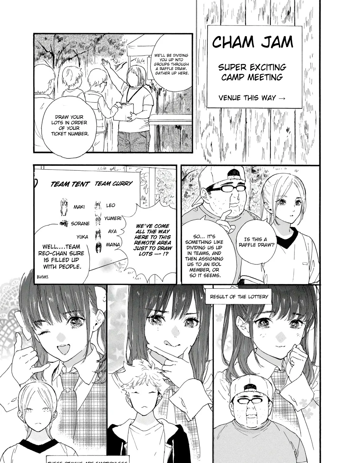 Oshi ga Budoukan Ittekuretara Shinu - Page 4