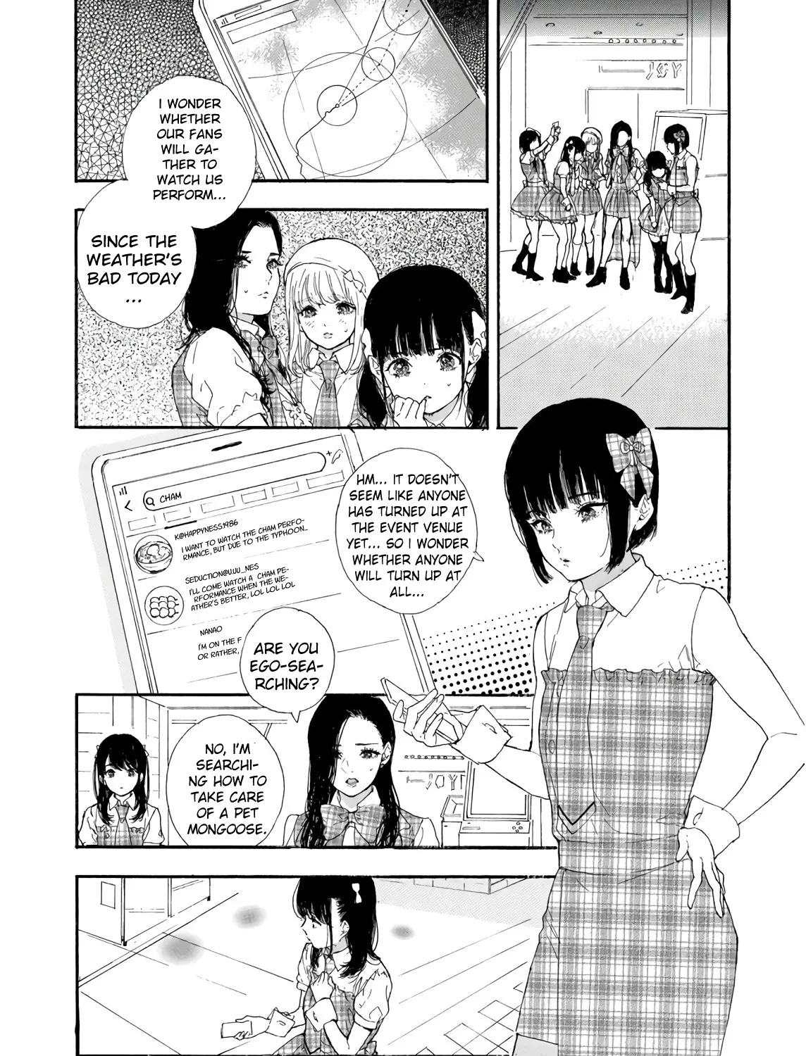 Oshi ga Budoukan Ittekuretara Shinu - Page 4