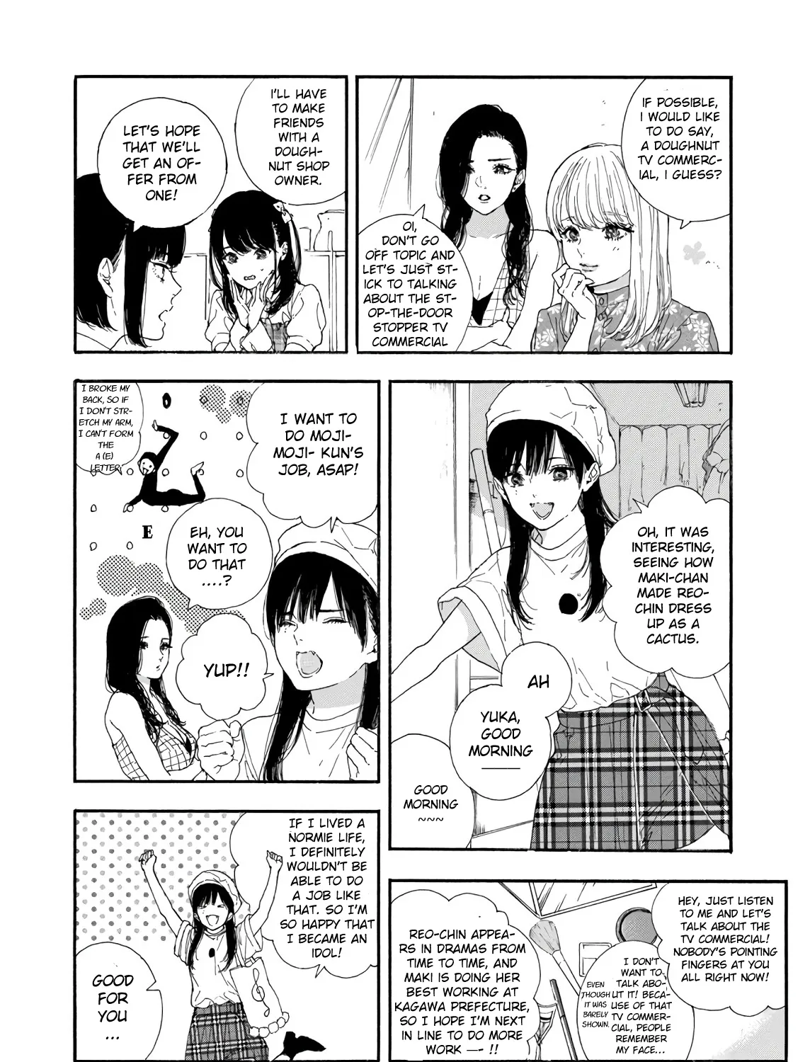 Oshi ga Budoukan Ittekuretara Shinu - Page 22