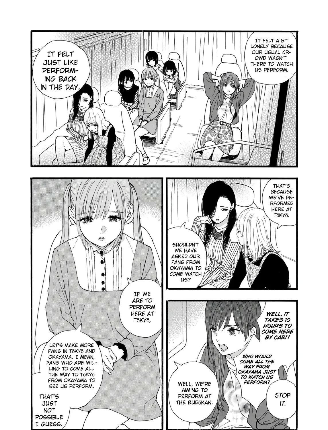 Oshi ga Budoukan Ittekuretara Shinu - Page 40