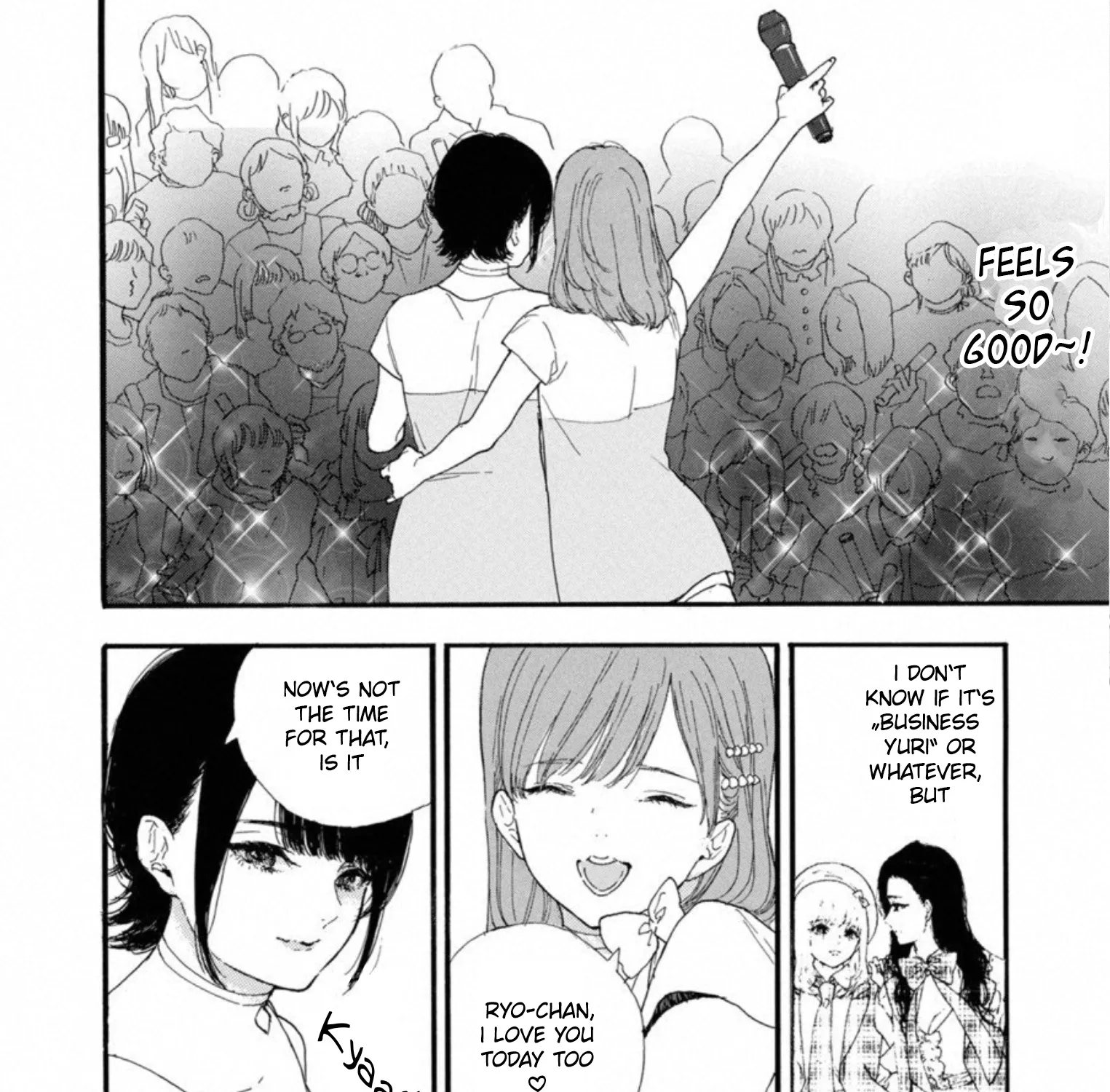 Oshi ga Budoukan Ittekuretara Shinu - Page 42